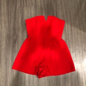 NBD Red Romper